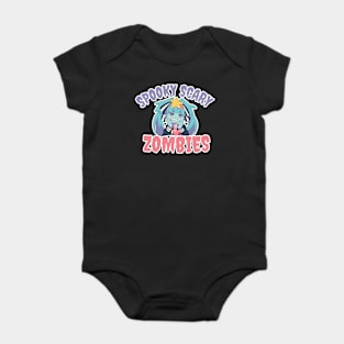 Spooky Scary Zombie Baby Bodysuit